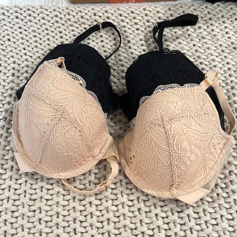 Lively Lace Push-up Bras